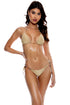 Luli Fama Mamacita Seamless Reversible Triangle Top